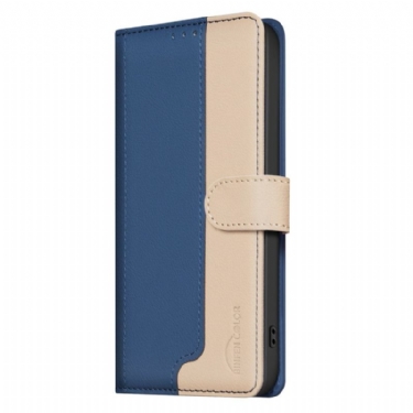 Flip Cover Xiaomi 15t Tofarvet Binfen-farve