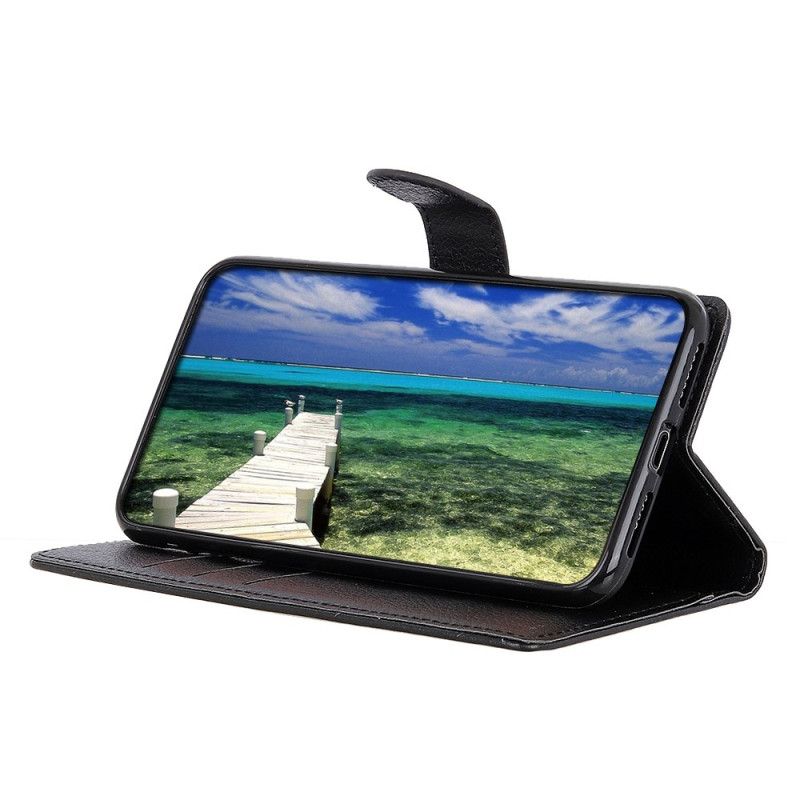 Flip Cover Xiaomi 15t Traditionelt Kunstlæder