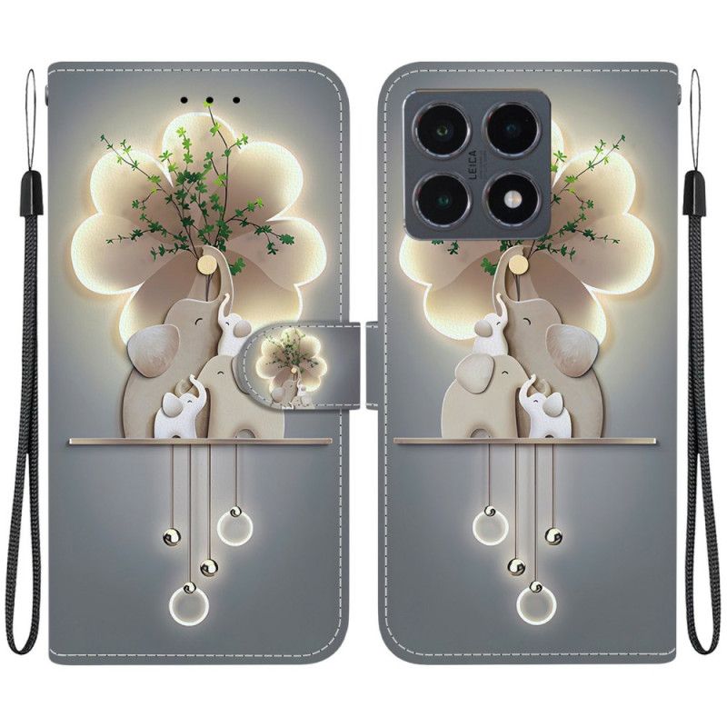 Flip Cover Xiaomi 15t Tre Elefanter