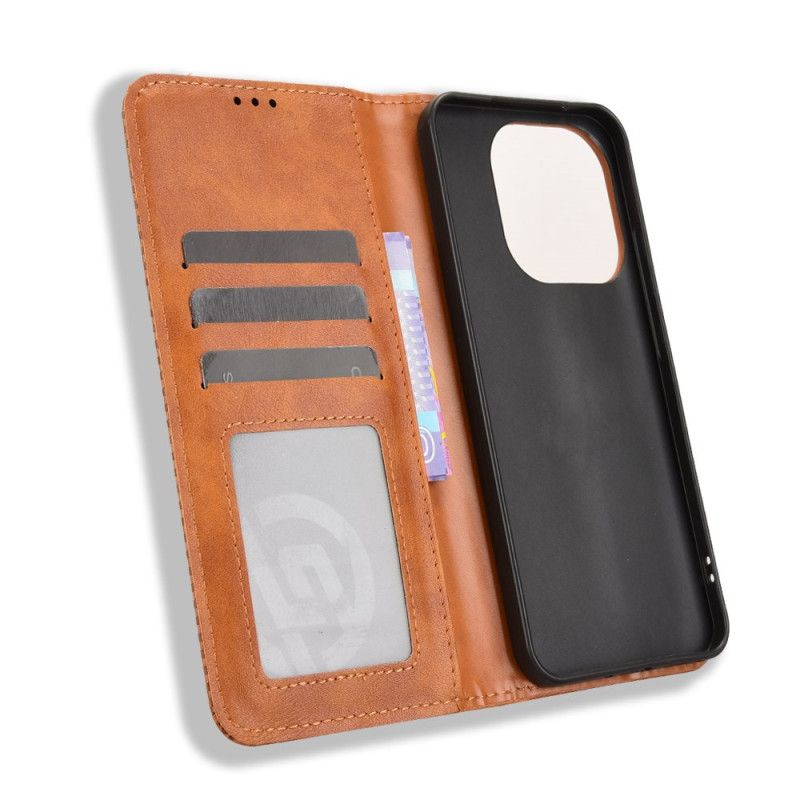 Flip Cover Xiaomi 15t Vintage Kant