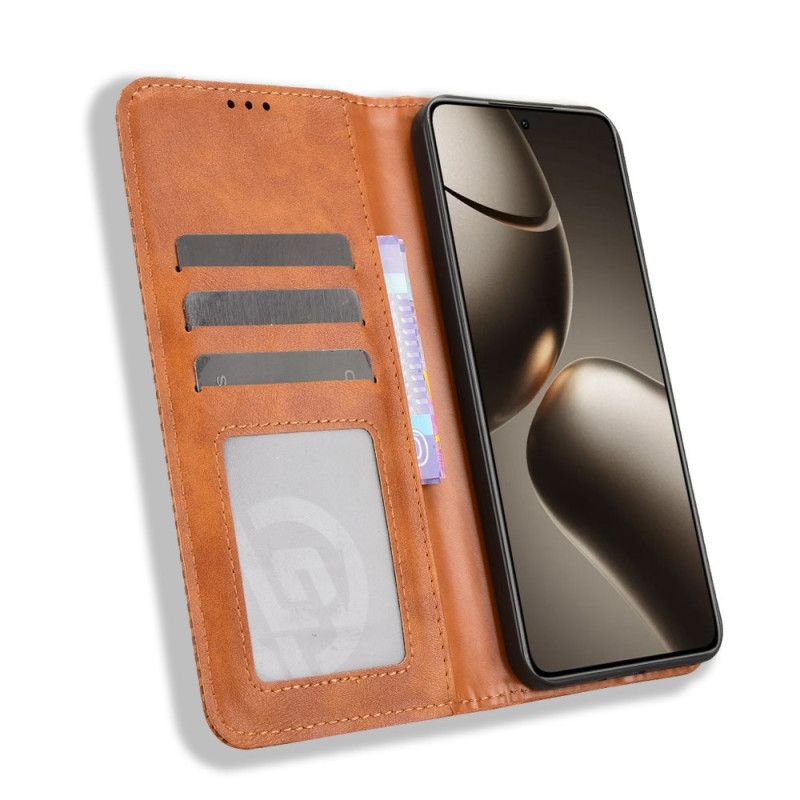 Flip Cover Xiaomi 15t Vintage Kant