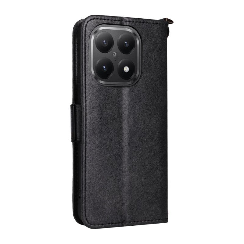 Flip Cover Xiaomi 15t Vintage Med Skulderrem