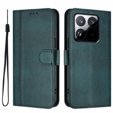 Flip Cover Xiaomi 15t Vintage Pung