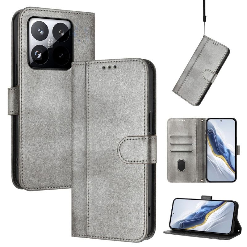 Flip Cover Xiaomi 15t Vintage Pung