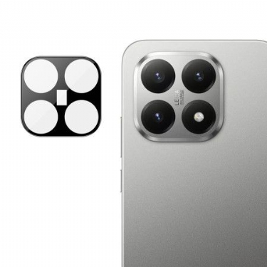 Hærdet Glaslinsebeskytter Til Xiaomi 15t (sort Version)