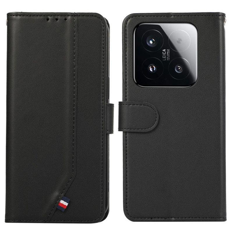 Læder Cover Xiaomi 15t Rfid-teknologi