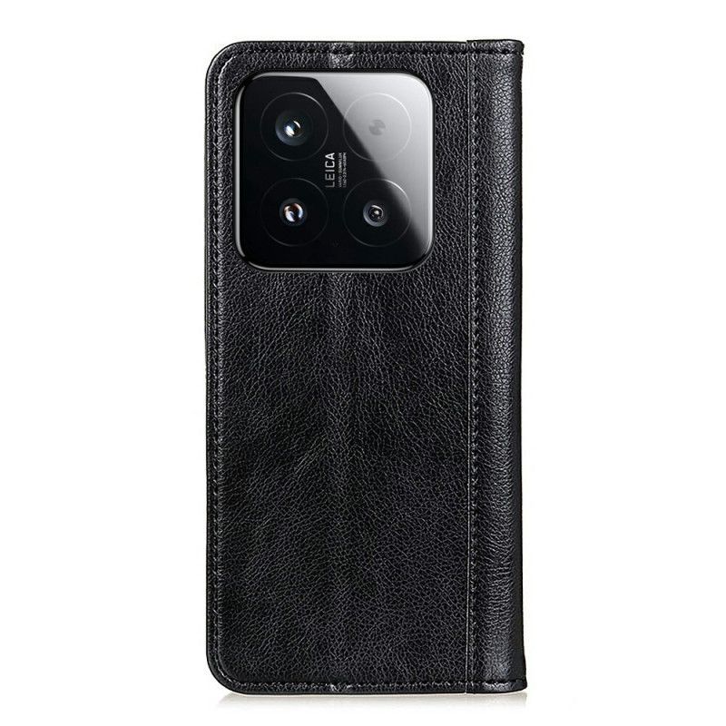 Læder Cover Xiaomi 15t Splitlæder