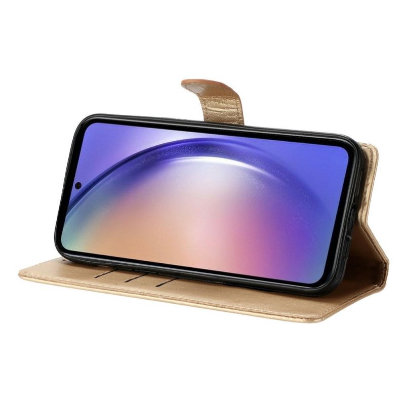 Læder Cover Xiaomi 15t Telefon Etui Blomster