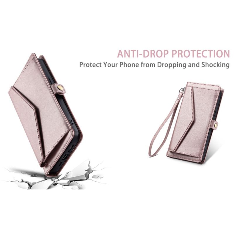 Læder Cover Xiaomi 15t Telefon Etui Clutch