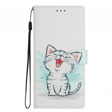 Læder Cover Xiaomi 15t Telefon Etui Glad Killing