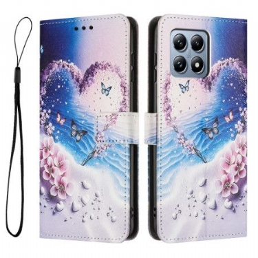 Læder Cover Xiaomi 15t Telefon Etui Hjerte