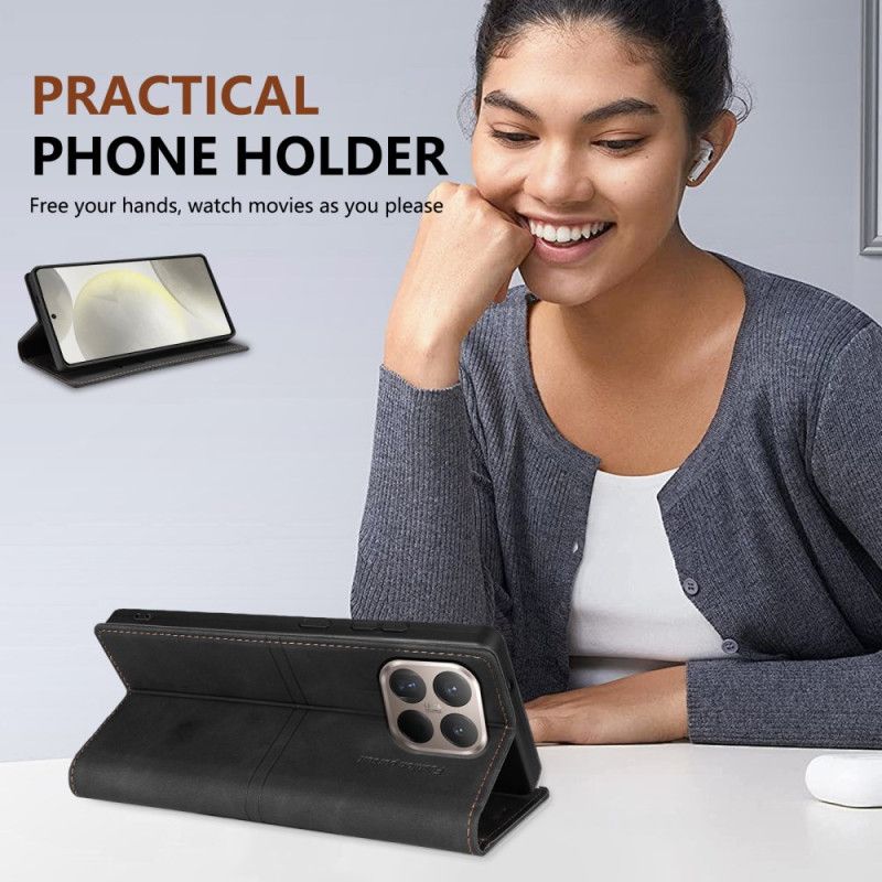 Læder Cover Xiaomi 15t Telefon Etui Kant