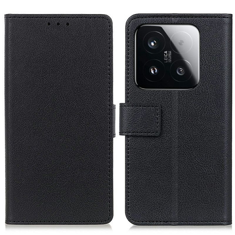 Læder Cover Xiaomi 15t Telefon Etui Klassisk