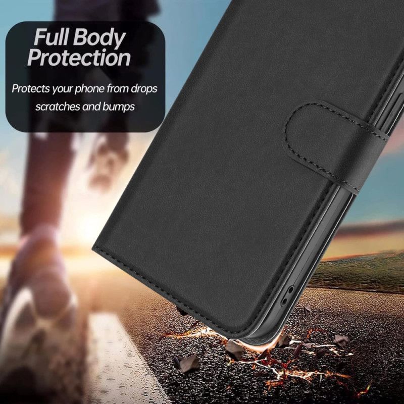 Læder Cover Xiaomi 15t Telefon Etui Lædereffekt