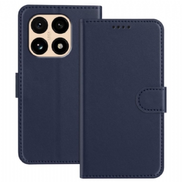 Læder Cover Xiaomi 15t Telefon Etui Lædereffekt