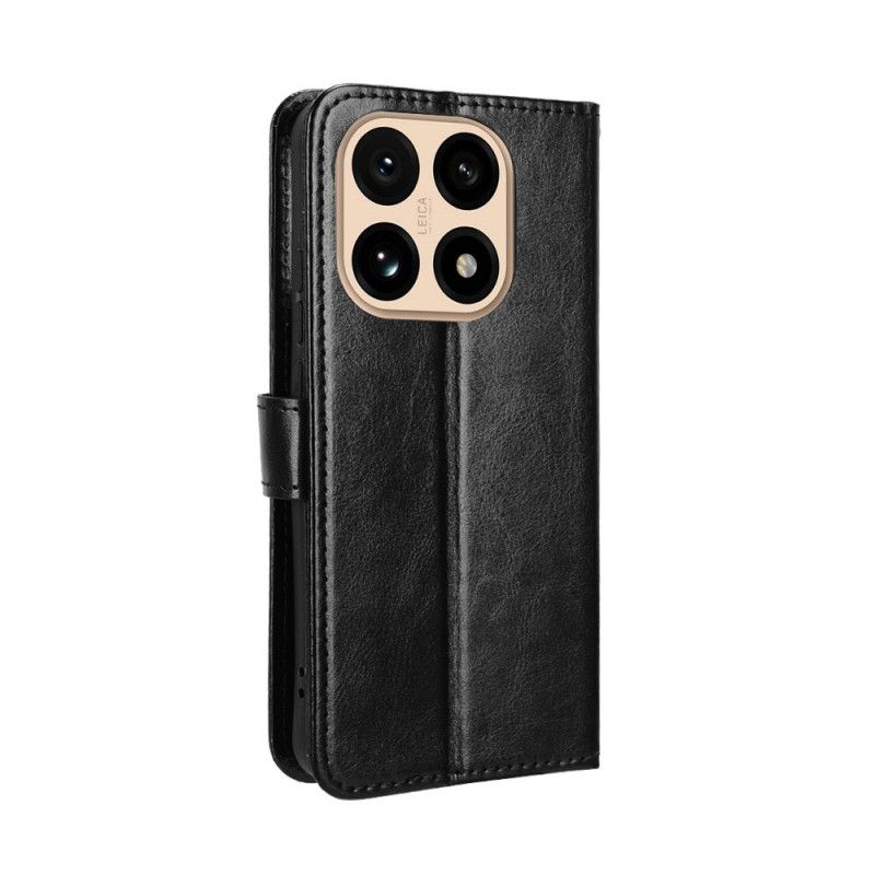 Læder Cover Xiaomi 15t Telefon Etui Prangende Kunstlæder