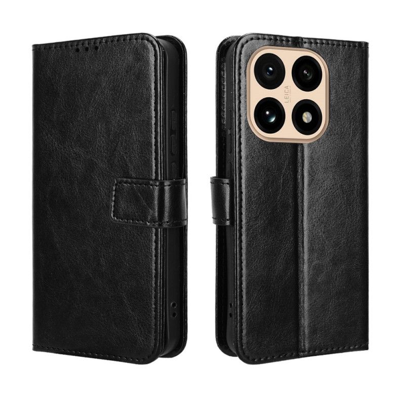 Læder Cover Xiaomi 15t Telefon Etui Prangende Kunstlæder