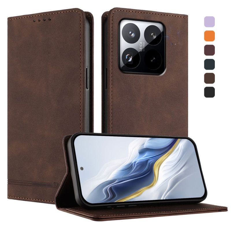 Læder Cover Xiaomi 15t Telefon Etui Premium Design
