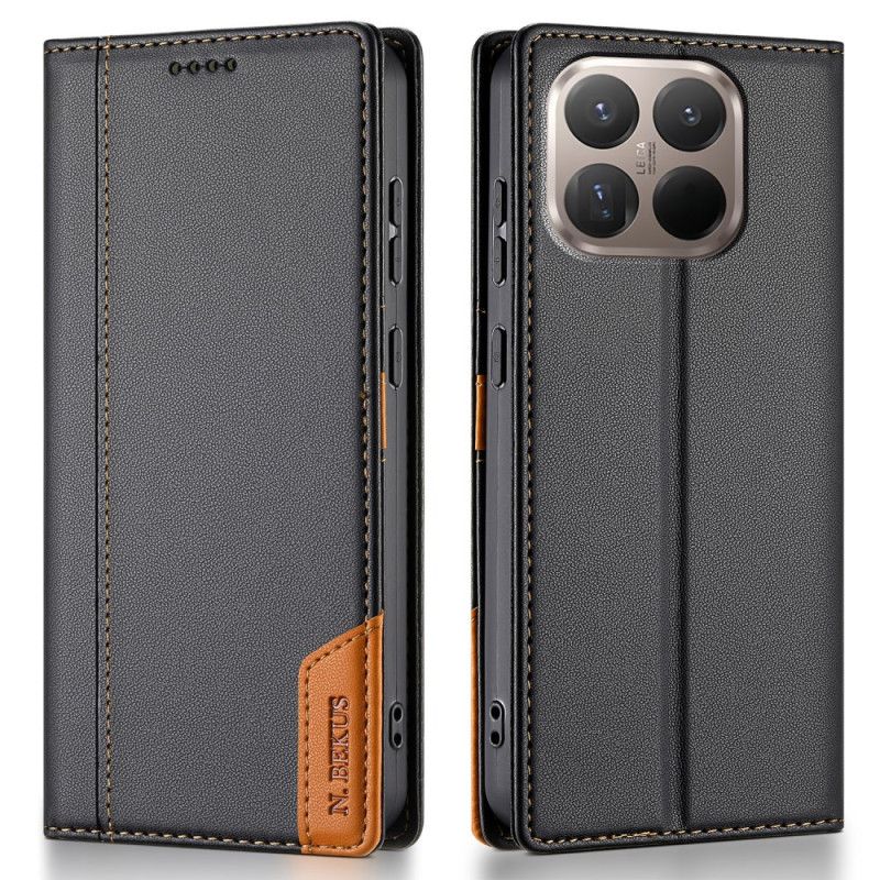 Læder Cover Xiaomi 15t Telefon Etui Rfid-beskyttelse