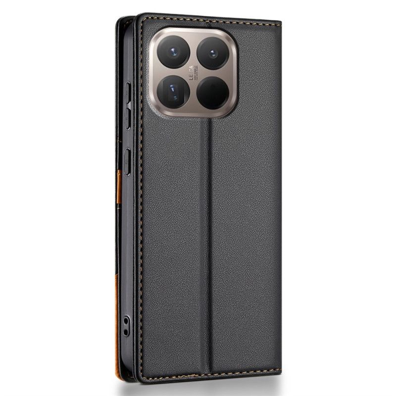 Læder Cover Xiaomi 15t Telefon Etui Rfid-beskyttelse