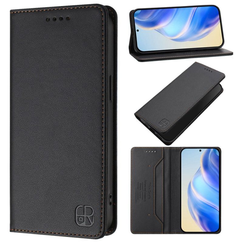 Læder Cover Xiaomi 15t Telefon Etui Rfid-pung