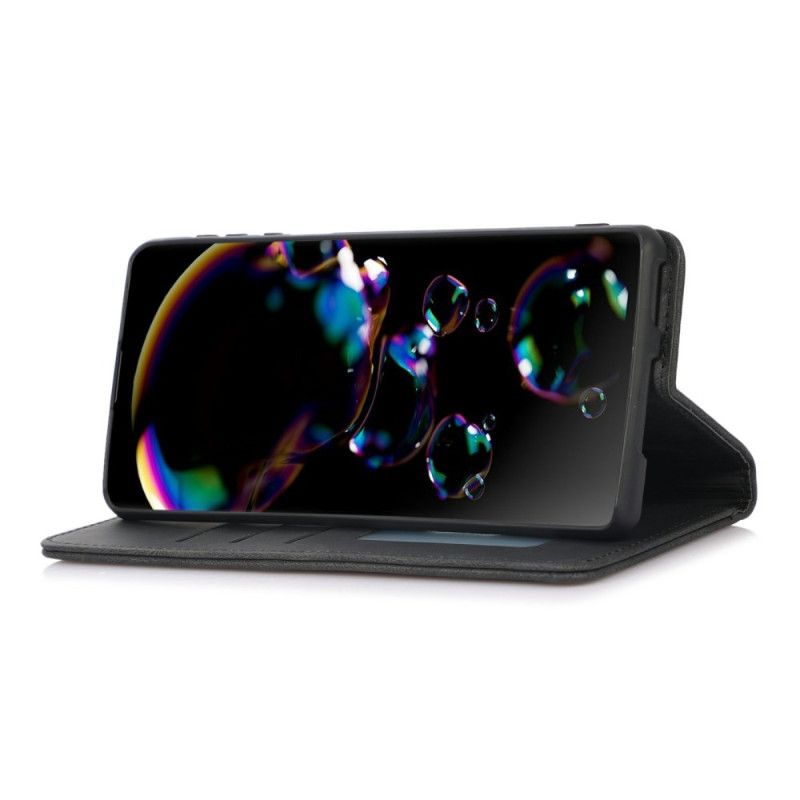 Læder Cover Xiaomi 15t Telefon Etui Ruskindseffekt