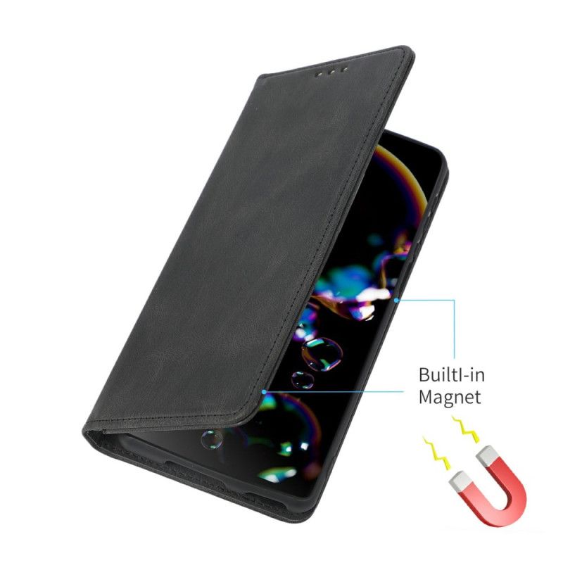 Læder Cover Xiaomi 15t Telefon Etui Ruskindseffekt