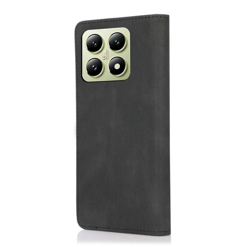 Læder Cover Xiaomi 15t Telefon Etui Ruskindseffekt