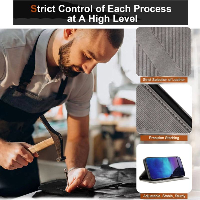 Læder Cover Xiaomi 15t Telefon Etui S-design