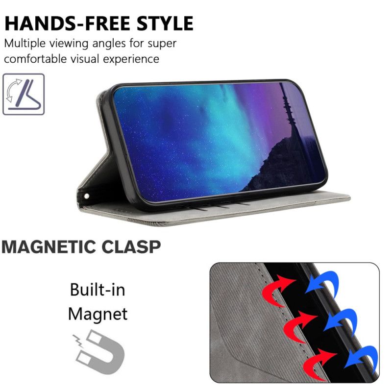 Læder Cover Xiaomi 15t Telefon Etui S-design