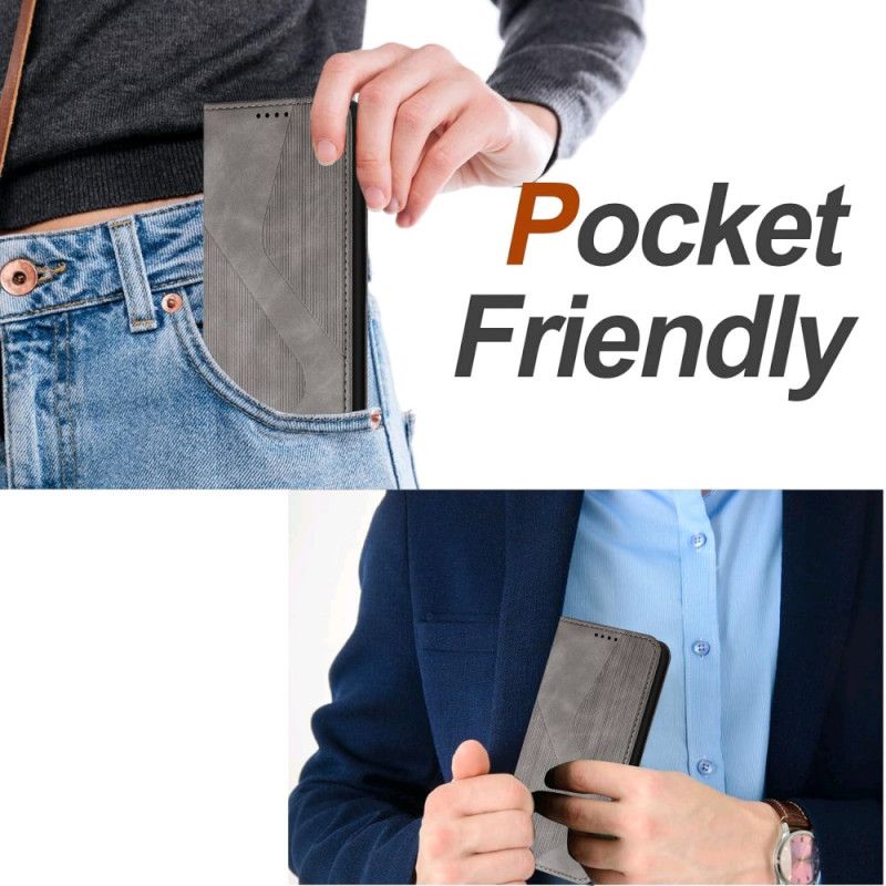 Læder Cover Xiaomi 15t Telefon Etui S-design