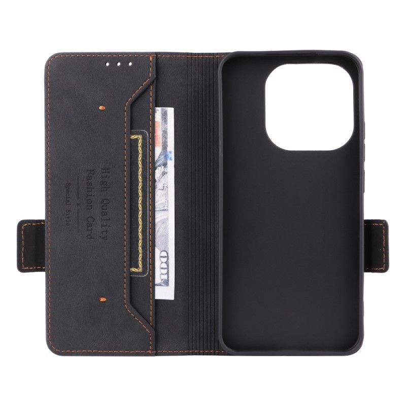 Læder Cover Xiaomi 15t Telefon Etui Tetro-design