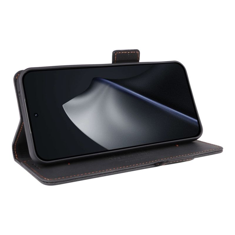 Læder Cover Xiaomi 15t Telefon Etui Tetro-design