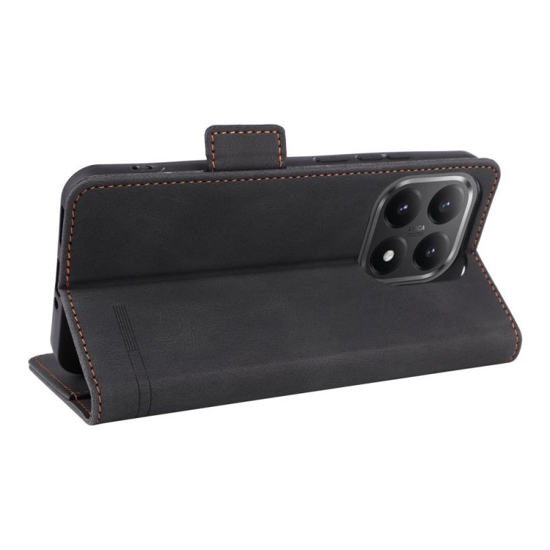 Læder Cover Xiaomi 15t Telefon Etui Tetro-design