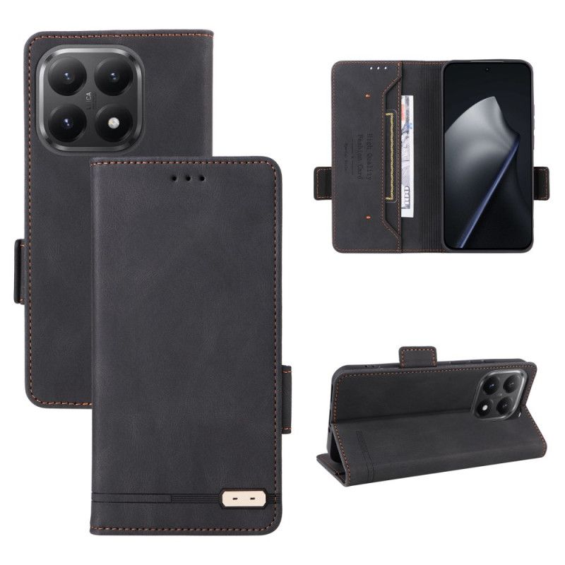Læder Cover Xiaomi 15t Telefon Etui Tetro-design