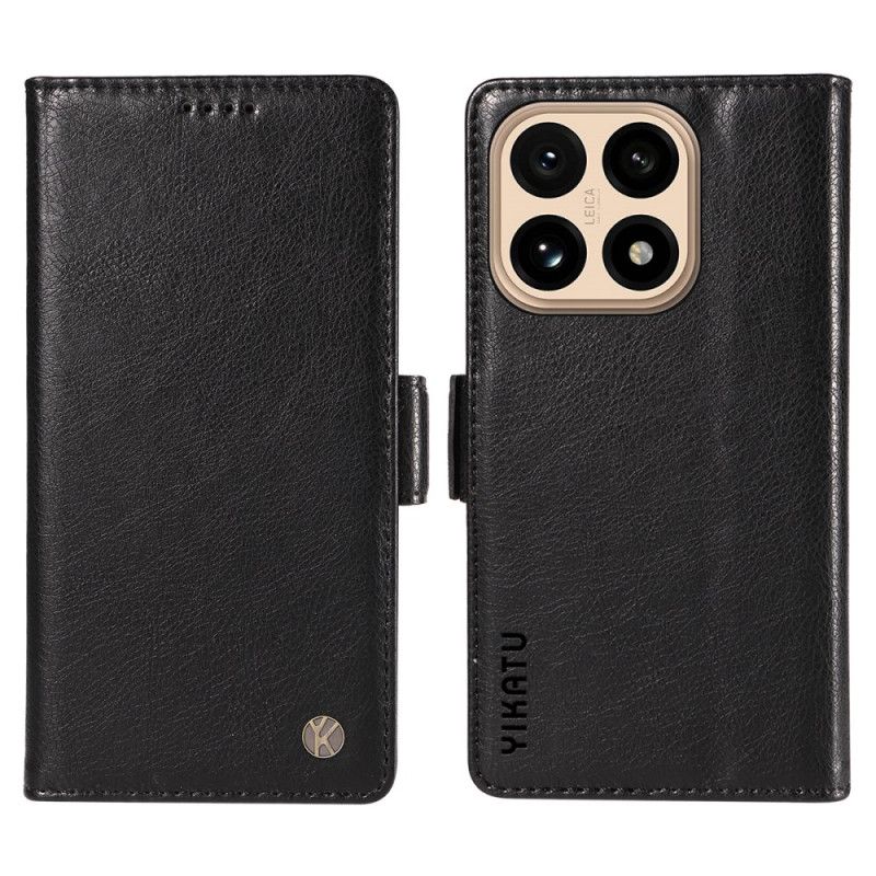 Læder Cover Xiaomi 15t Vintage Yikatu