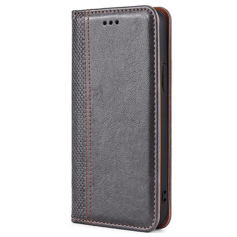 Flip Cover Oppo Find X5 Lite Læder Cover Flip Folio-sømme