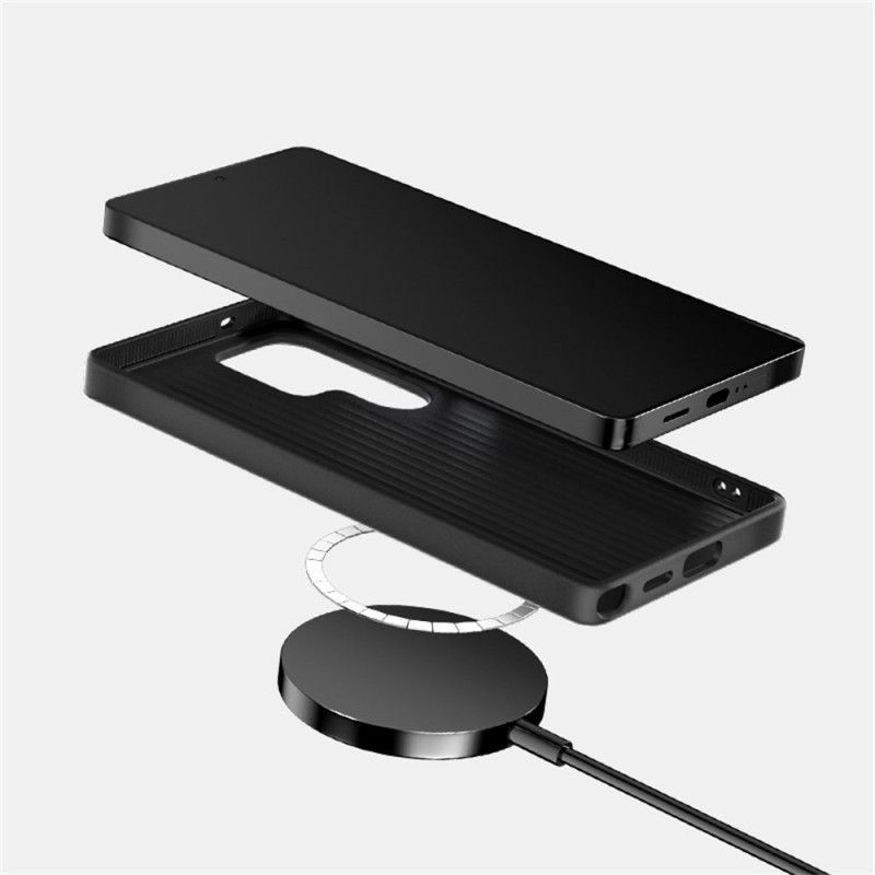 Cover Samsung Galaxy S25 Fe Abeel Hybrid Magsafe-kompatibel