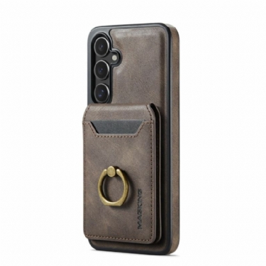 Cover Samsung Galaxy S25 Fe Aftagelig Magnetisk Kortholder