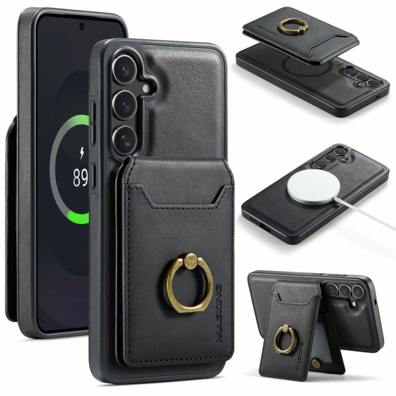 Cover Samsung Galaxy S25 Fe Aftagelig Magnetisk Kortholder