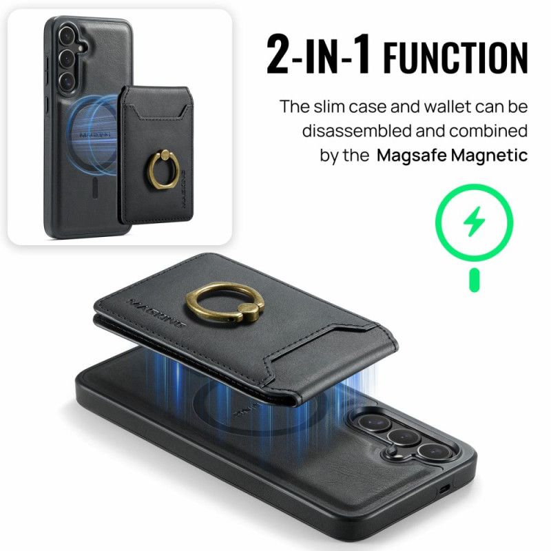 Cover Samsung Galaxy S25 Fe Aftagelig Magnetisk Kortholder