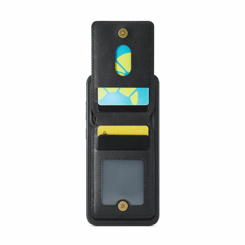 Cover Samsung Galaxy S25 Fe Aftagelig Magnetisk Kortholder