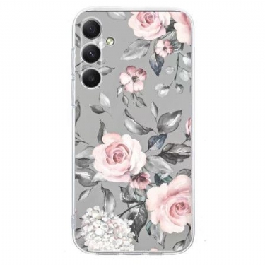 Cover Samsung Galaxy S25 Fe Blomstermønster