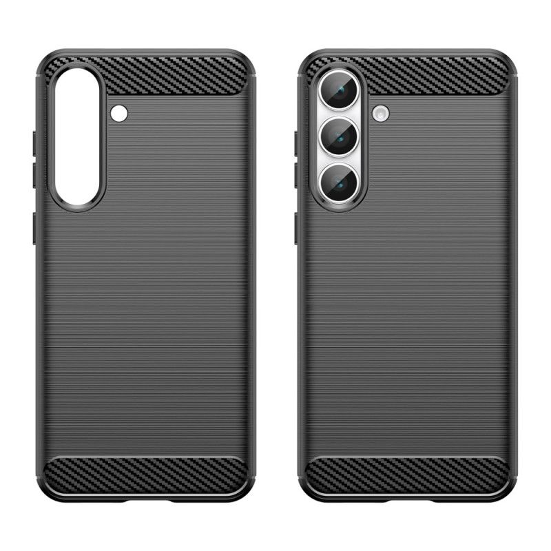 Cover Samsung Galaxy S25 Fe Børstet Kulfiber