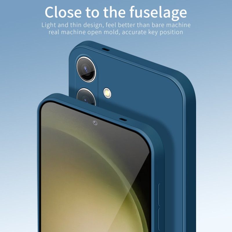 Cover Samsung Galaxy S25 Fe Fleksibel Silikone