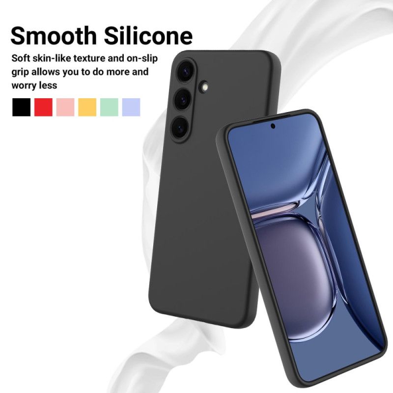 Cover Samsung Galaxy S25 Fe Flydende Silikone