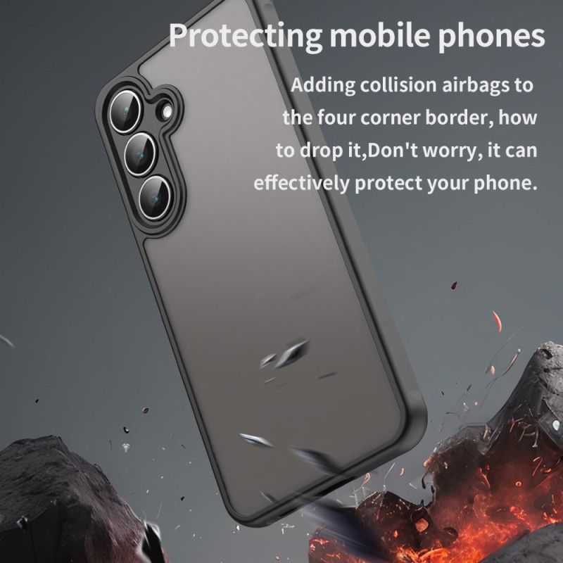 Cover Samsung Galaxy S25 Fe Gennemsigtig