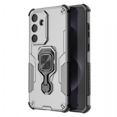 Cover Samsung Galaxy S25 Fe Indbygget 360-graders Stativ