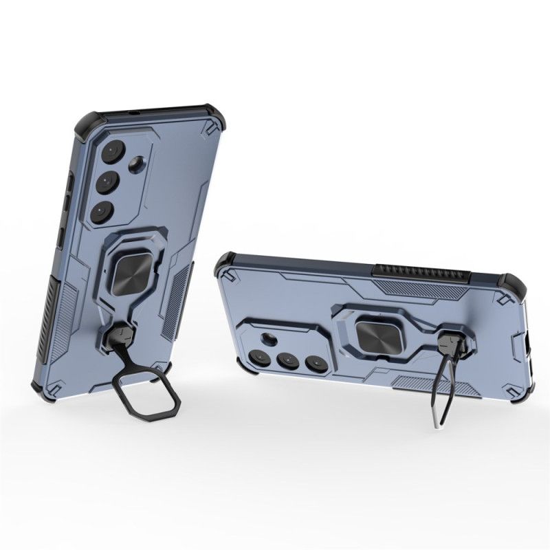 Cover Samsung Galaxy S25 Fe Indbygget 360-graders Stativ