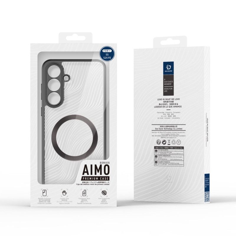 Cover Samsung Galaxy S25 Fe Kompatibel Magsafe Aimo-serien Ux Ducis